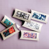 6 Floral Eye Pillows Assortment - 1 of each