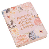 Journal Classic Zip Pink Strength & Dignity Prov. 31:25 New