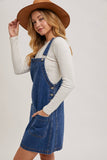 Denim Overall Dress