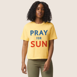 Pray for Sun Midi Tshirt Tee Shirt