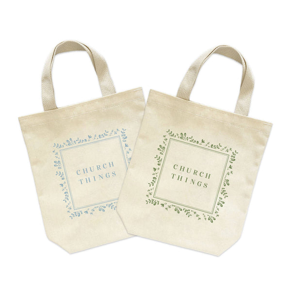 Church Things Bible Tote Bag