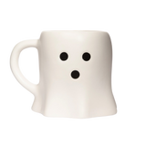 Cream Ghost Coffee Mug - Halloween & Fall Decor