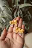 Pencil Bow Oversized Studs, Back to School Teacher Earrings