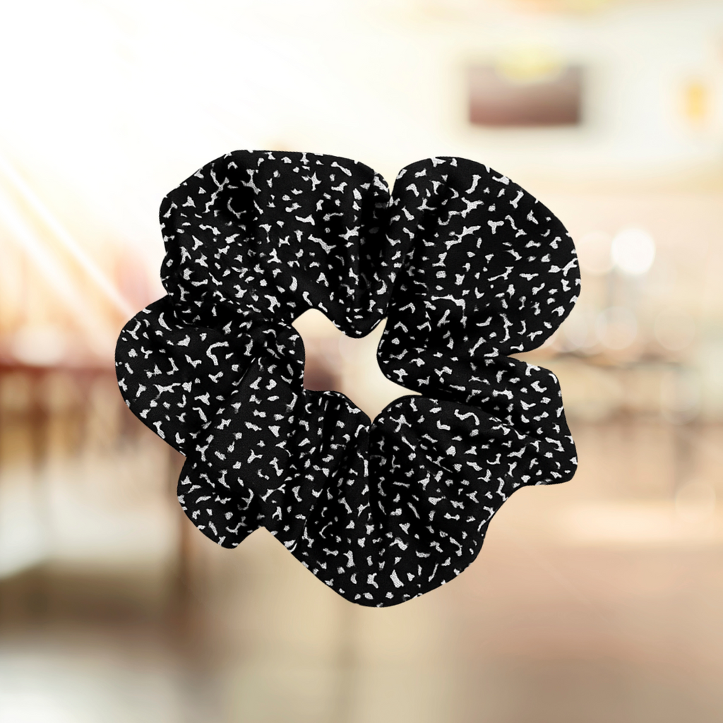 Composition Notebook Oversized Satin Scrunchie