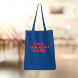 Cool Kids Read Books Oversized Tote Bag