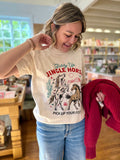 Giddy Up Jingle Horse Tee
