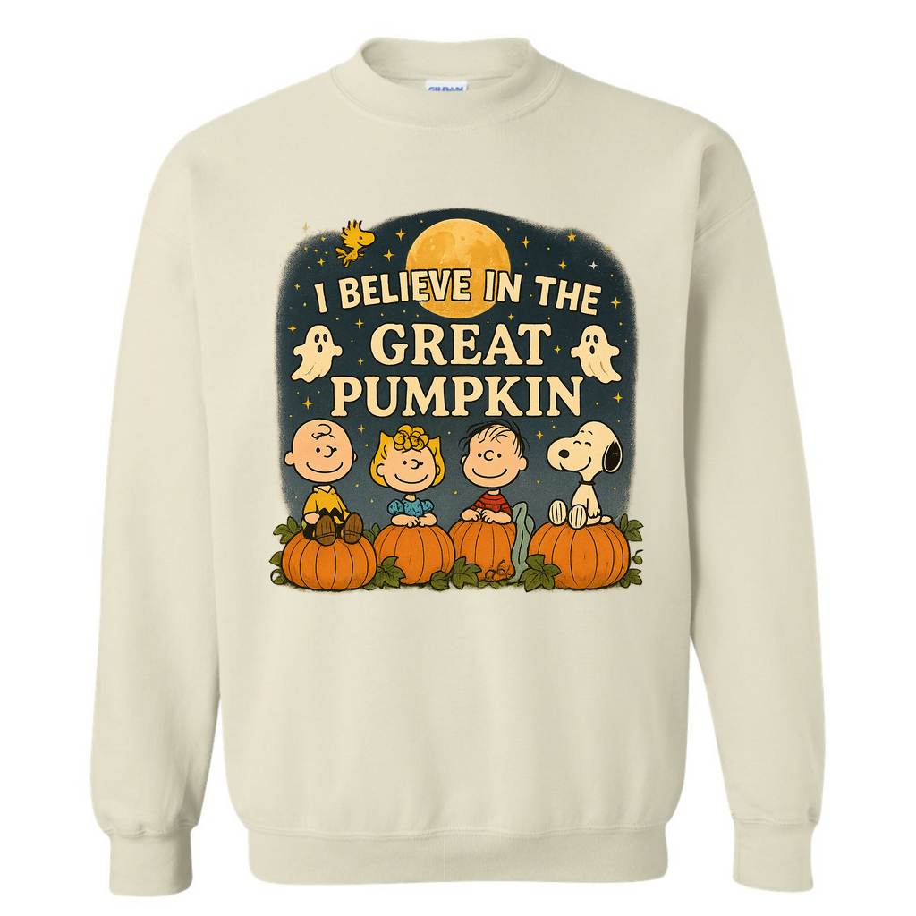 The Great Pumpkin Crewneck