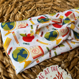 Back To School Twist Turban Headbands