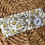 Back To School Twist Turban Headbands