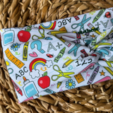 Back To School Twist Turban Headbands