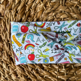 Back To School Twist Turban Headbands