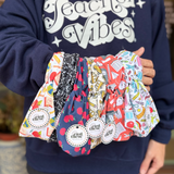 Back To School Twist Turban Headbands
