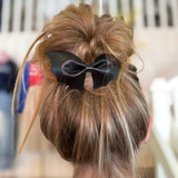 Leather Bat Hair Clip | Halloween