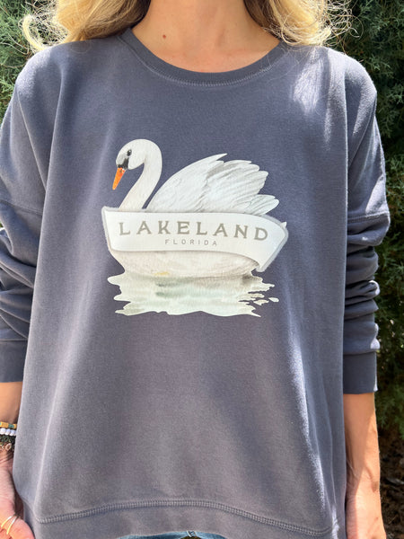 Lakeland Swan pullover