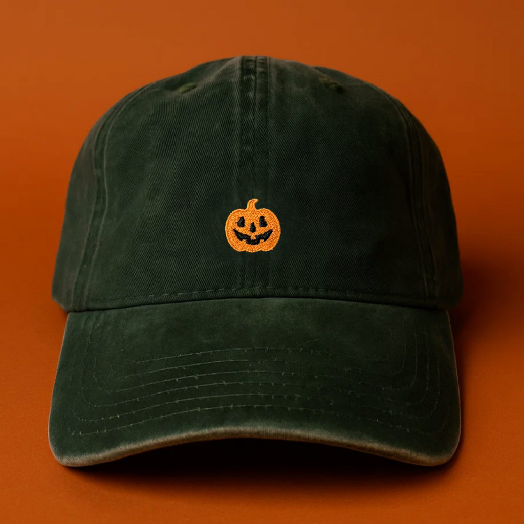 Pumpkin Stamp Hat