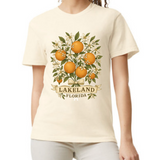 Lakeland Orange Bouquet Tee