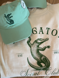 Alligator Social Club Dad Hat