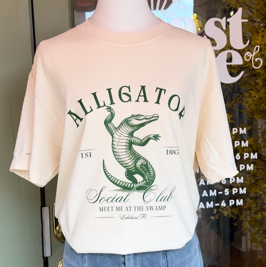 Alligator Social Club Tee