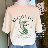 Alligator Social Club Tee