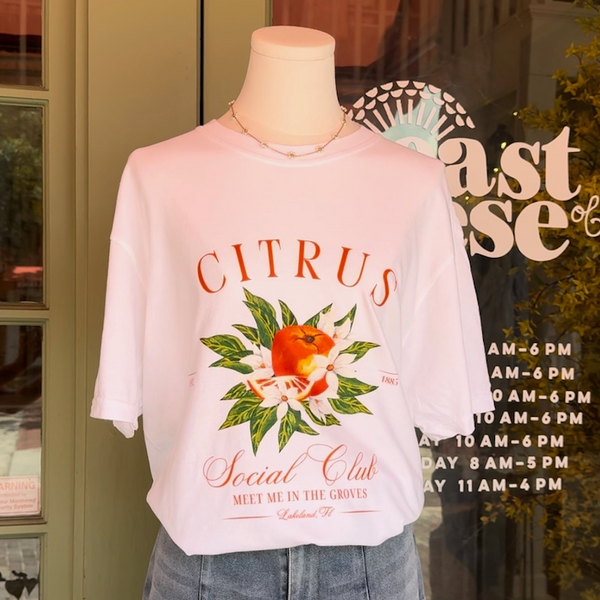Citrus Social Club Tee