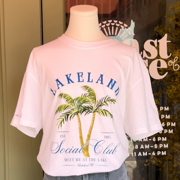 Lakeland Social Club Tee