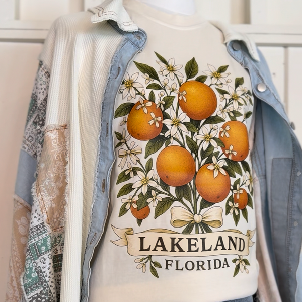 Lakeland Orange Bouquet Tee