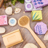 Cedar 13" Long-handle Bath Brush