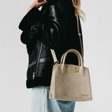 Nixie Nubuck Small Tote