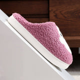 Lilac Ghost Slippers