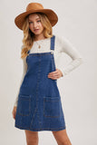 Denim Overall Dress