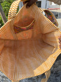 Stevie Quilted Floral Tote