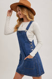 Denim Overall Dress
