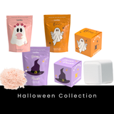 Halloween - Boo Ghost Fizzing Bath Soak - Pumpkin