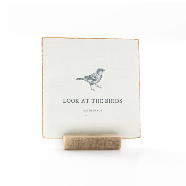 4 x 4" | Animal | Bird