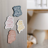 Turn Your Eyes Upon Jesus Magnet Collection