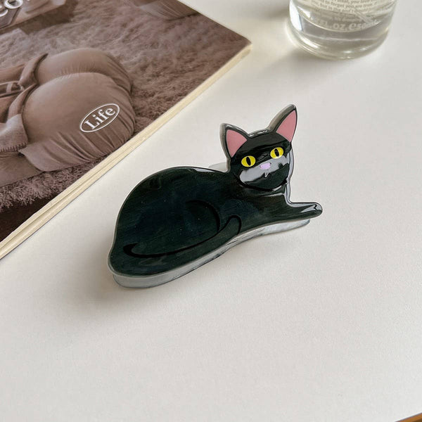 Black Cat Clip