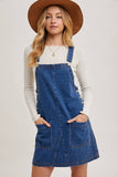 Denim Overall Dress