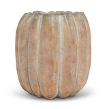 Cement Pumpkin Planter