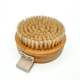 Bamboo 3.75" Body Brush