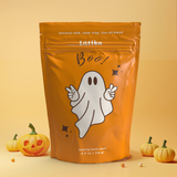 Halloween - Boo Ghost Fizzing Bath Soak - Pumpkin