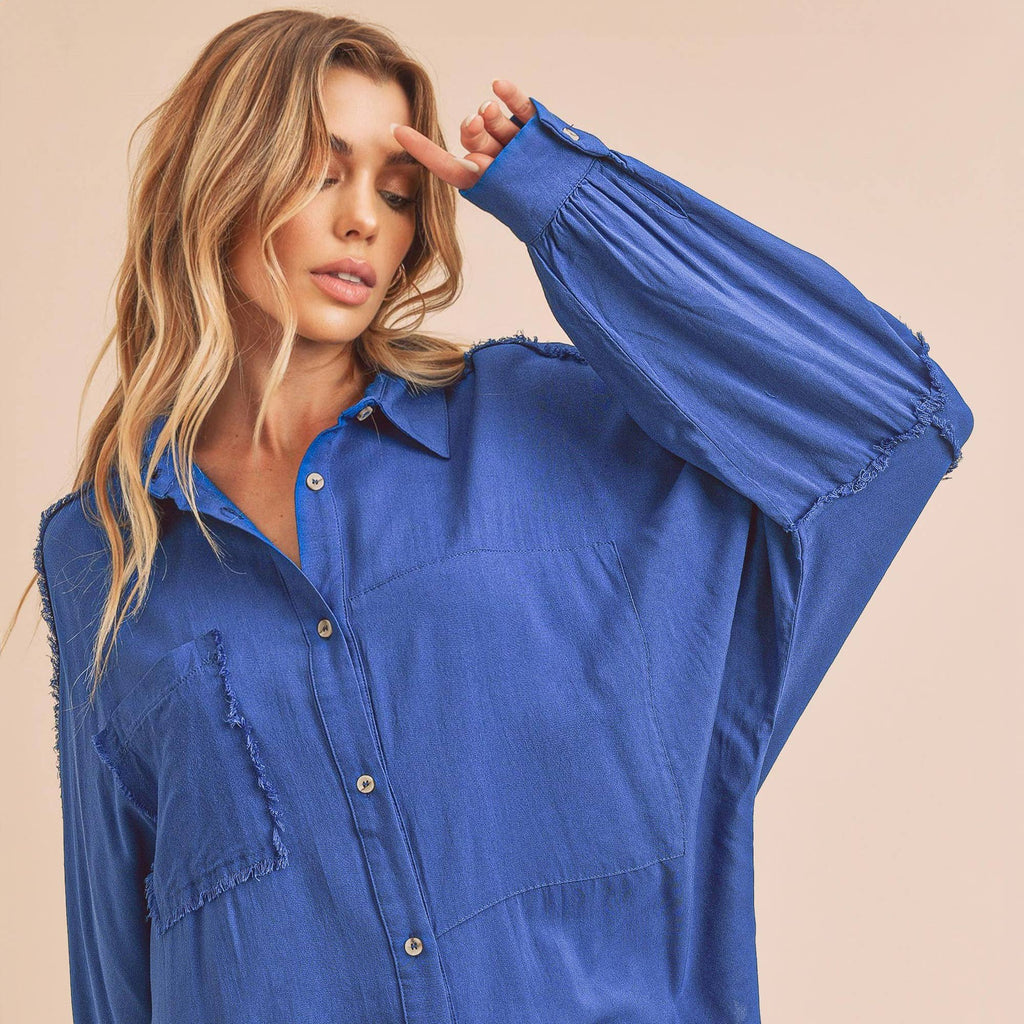 Delilah Shirt Button Up