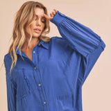 Delilah Shirt Button Up