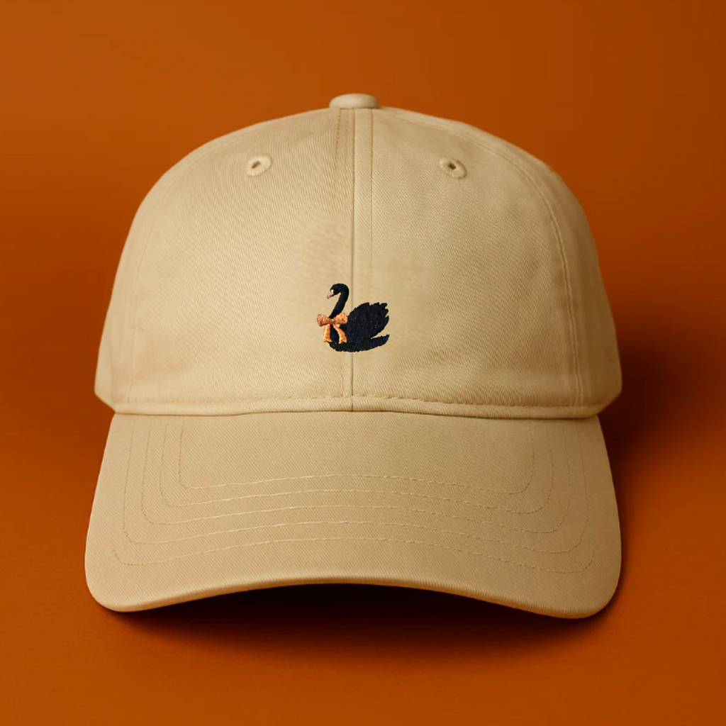 Black Swan Stamp Hat