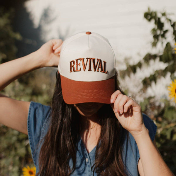 Revival Embroidered Hat