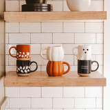 Cream Ghost Coffee Mug - Halloween & Fall Decor