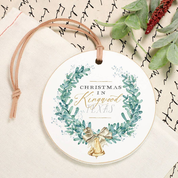 Lakeland Christmas Ornament