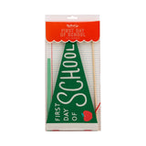 First Day Felt Pennant