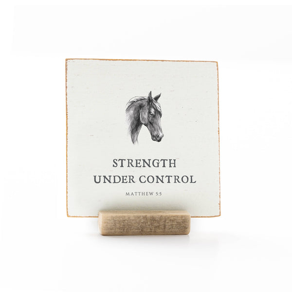 4 x 4" | Animal | Horse