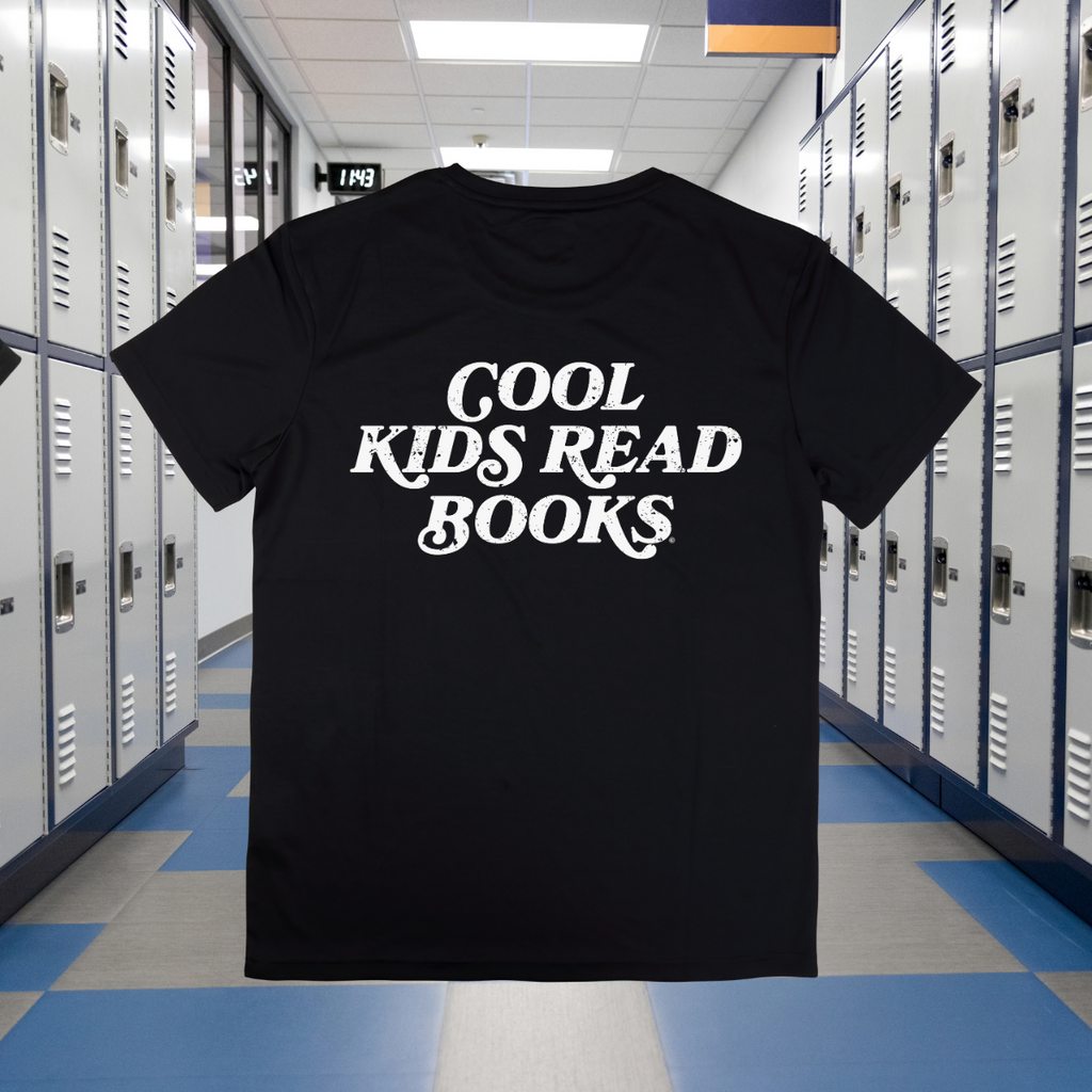 Cool Kids Read Books Toddler Tee