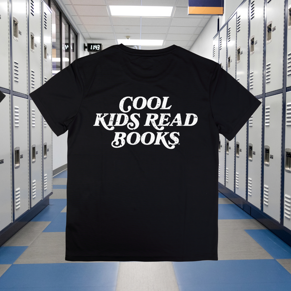 Cool Kids Read Books Toddler Tee